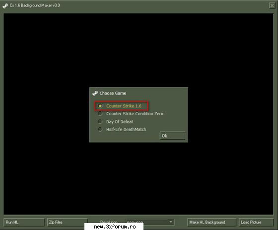 Modificare background (fundal) joc CS 1.6 - Pentru a face acest lucru ai nevoie de - TUTORIALE COUNTER STRIKE